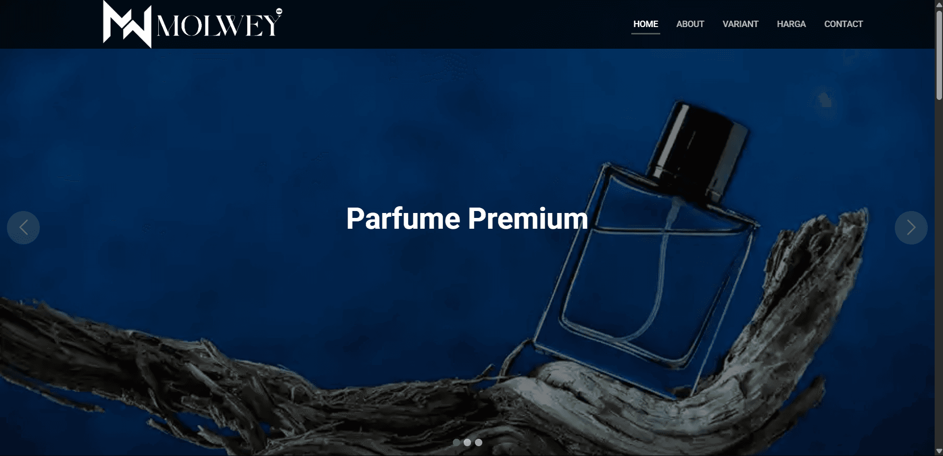 Moelway — Brand Parfum Aceh
