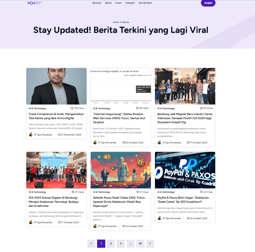 N2Z (News To Gen-Z) - Image 1